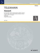 Telemann - Concerto C Minor Twv 51:c1 Oboe/piano (pod)