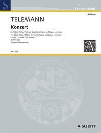 Telemann - Concerto C Minor Twv 51:c1 Oboe/piano (pod)