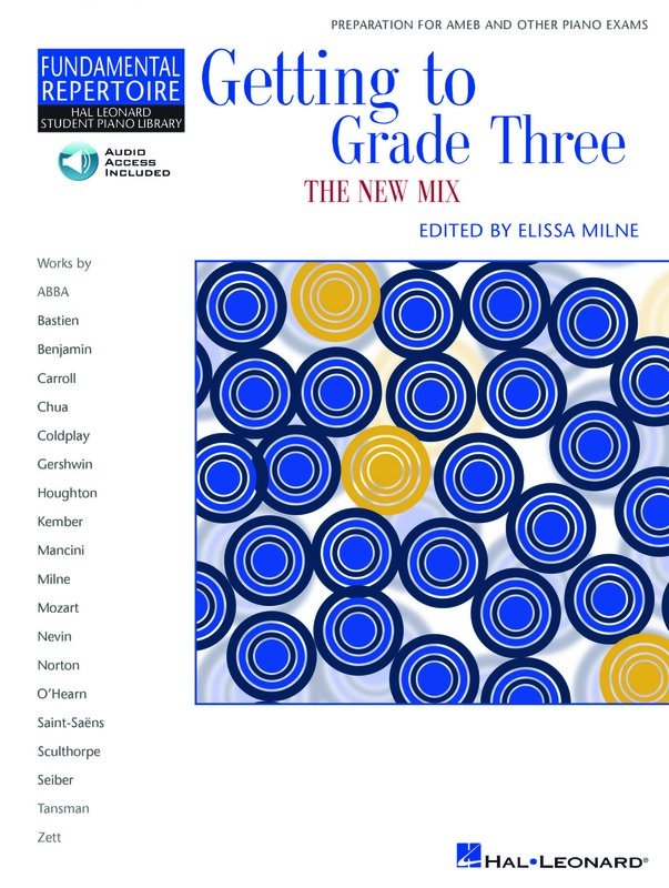 HLSPL GETTING TO GRADE THREE NEW MIX BK/OLA