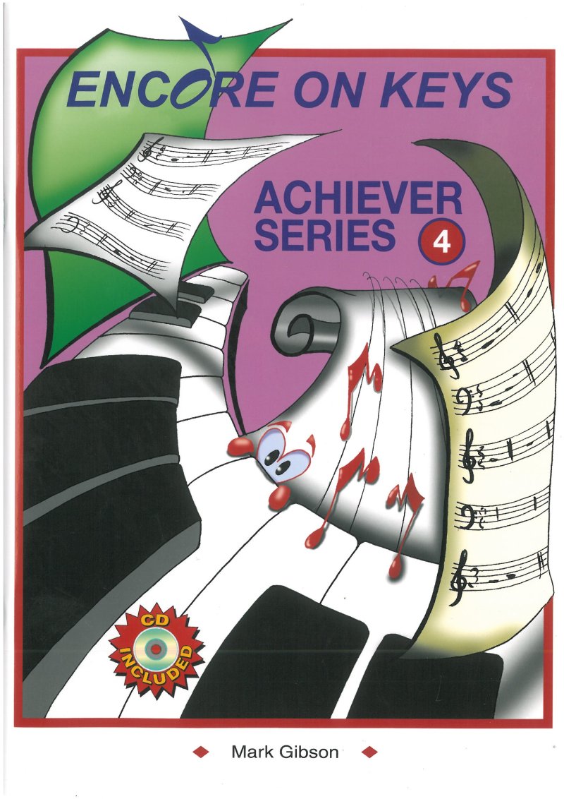 Encore on Keys Achiever Series Kit Level 4