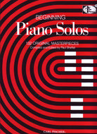 Beginning Piano Solos 132 Original Masterpieces