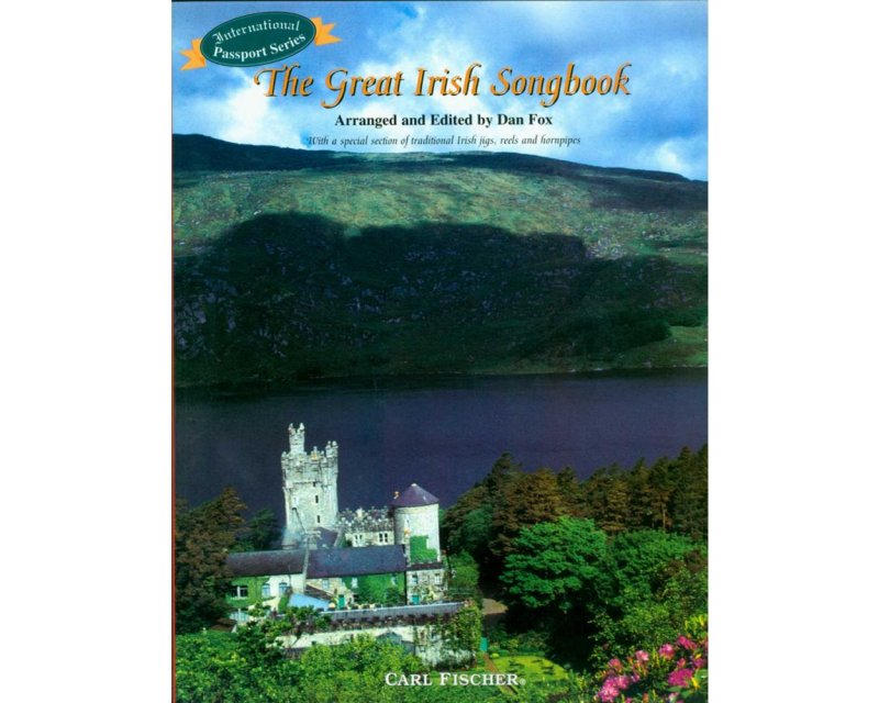 The Great Irish Songbook Arr Dan Fox