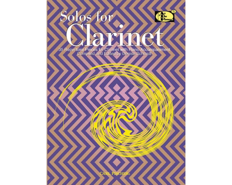 Solos for Clarinet Clarinet/piano