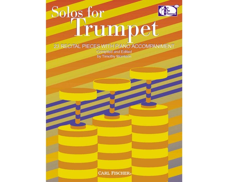 Solos for Trumpet 23 Recital Pieces Trumpet/piano