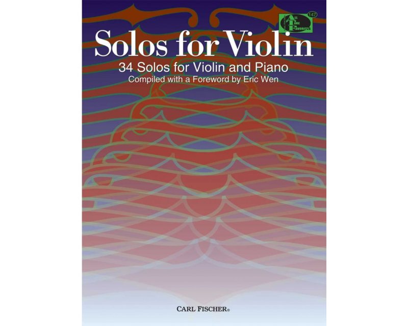 Solos for Violin 34 Solos for Violin and Piano