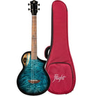 Flight Aviator Qm Baritone Ce Ukulele With Bag