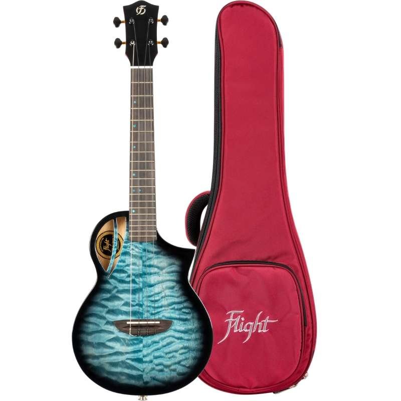 Flight Aviator Qm Tenor Ce Ukulele With Bag