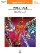 Family Fugue Instrumental Opera Frere Jacques Cb1 Sc/pts