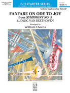 Fanfare on Ode to Joy Cb0.5 Sc/pts Arr Owens