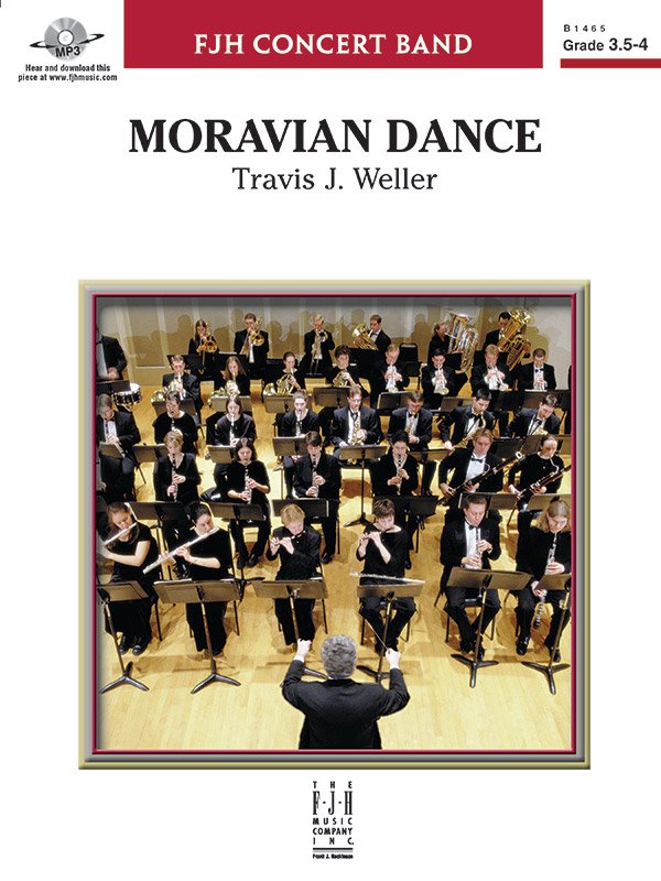 Moravian Dance Cb3.5-4 Sc/pts