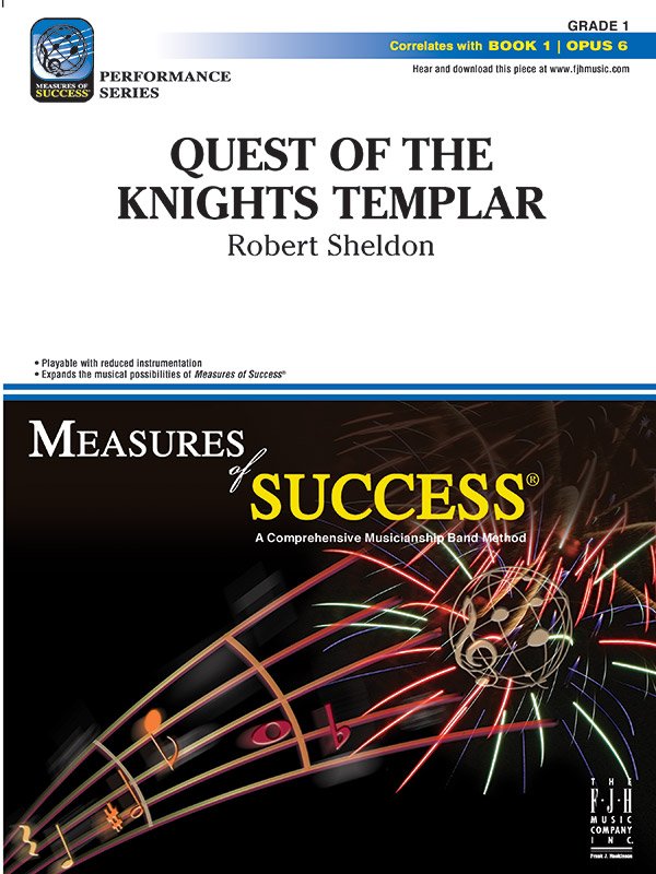 Quest of the Knights Templar Cb1 Sc/pts