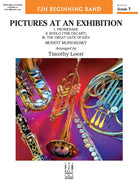 Pictures at an Exhibition Cb1 Sc/pts Arr Loest