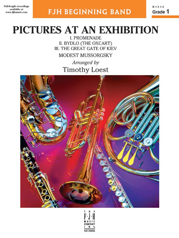 Pictures at an Exhibition Cb1 Sc/pts Arr Loest