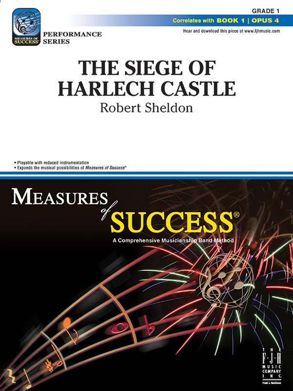 Siege of Harlech Castle Cb1 Sc/pts
