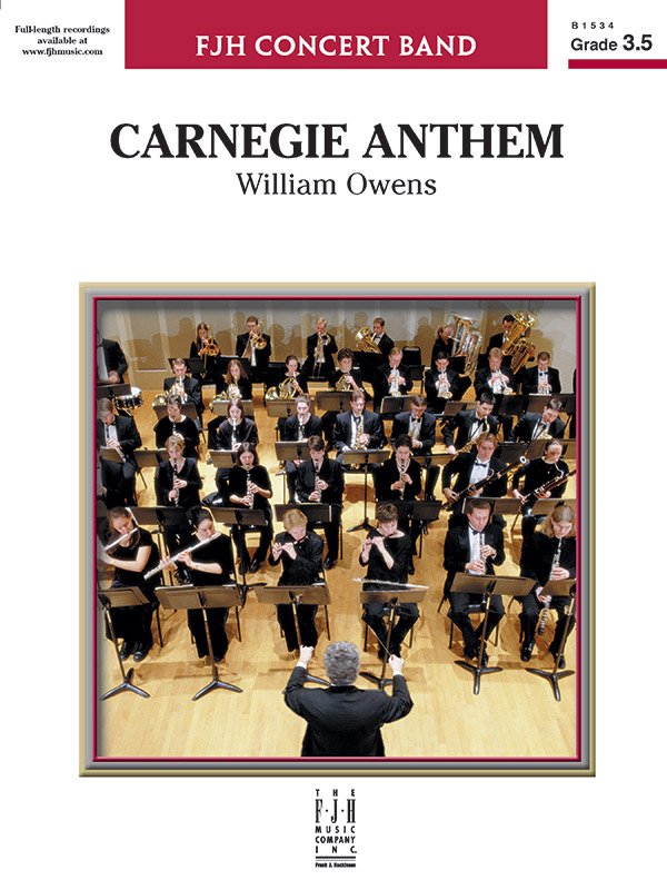 Carnegie Anthem Cb3.5 Sc/pts
