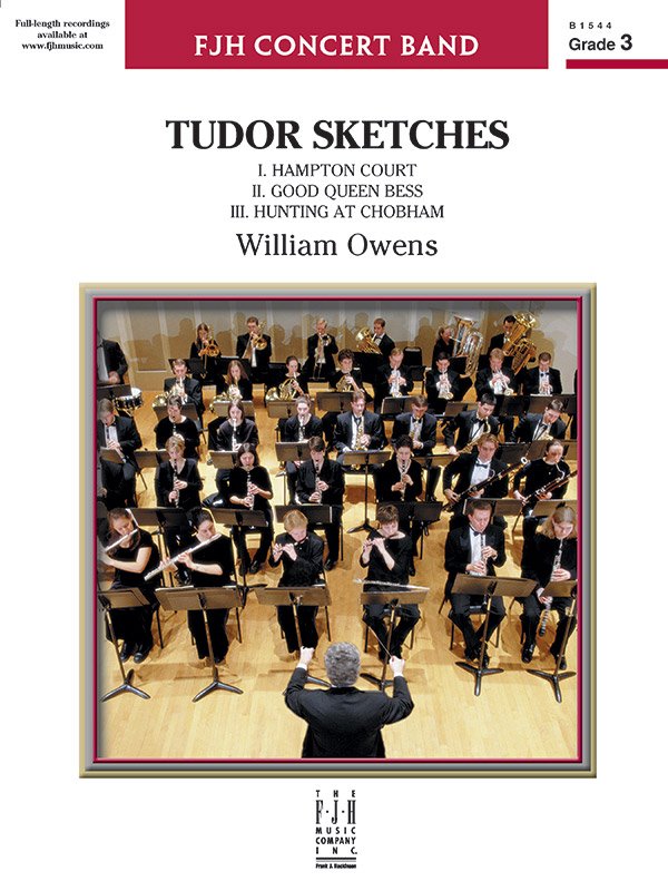 Tudor Sketches Cb3 Sc/pts