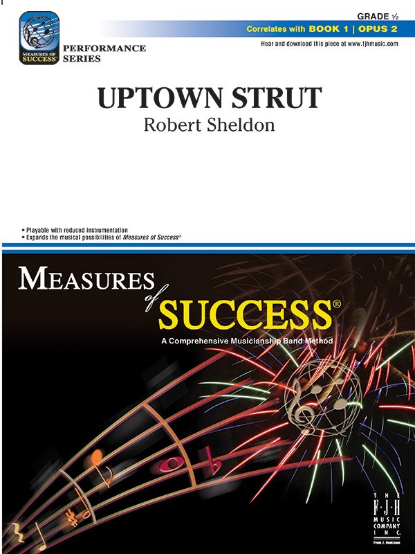 Uptown Strut Cb.5 Sc/pts