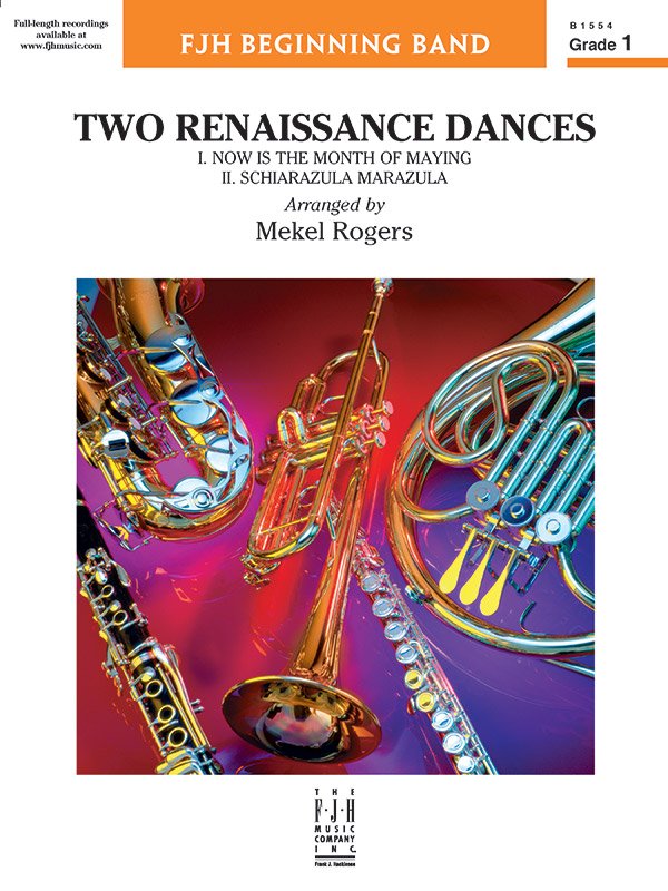Two Renaissance Dances Cb1 Sc/pts
