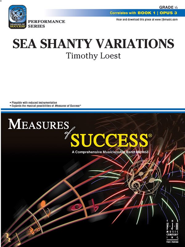 Sea Shanty Variations Cb.5 Sc/pts