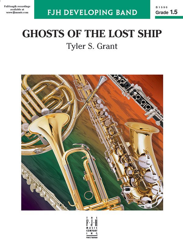 Ghosts of the Lost Ship Cb1.5 Sc/pts