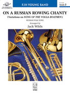 On a Russian Rowing Chanty Cb2 Sc/pts