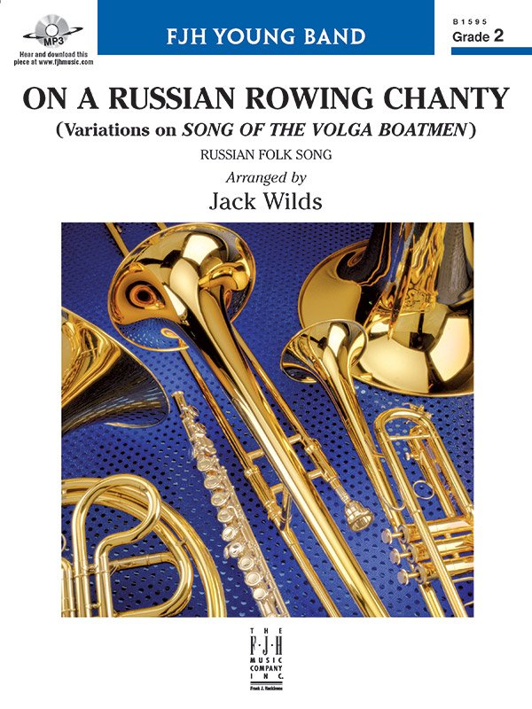 On a Russian Rowing Chanty Cb2 Sc/pts