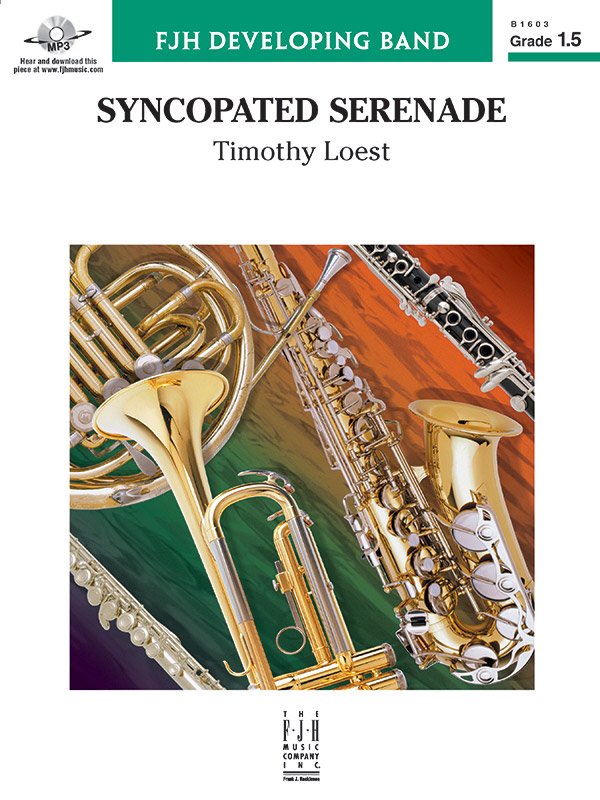 Syncopated Serenade Cb1.5 Sc/pts