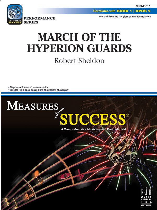 March of the Hyperion Guards Cb1 Sc/pts