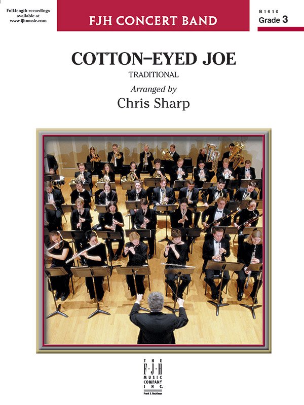 Cotton-Eyed Joe Cb3 Sc/pts
