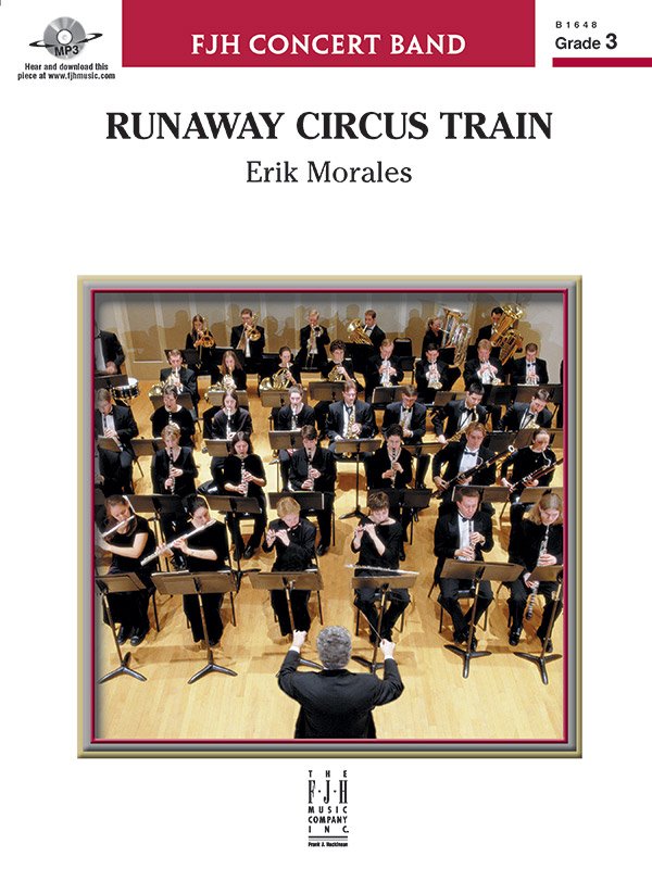 Runaway Circus Train Cb3 Sc/pts
