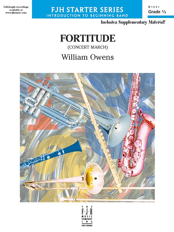 Fortitude (concert March) Cb0.5 Sc/pts