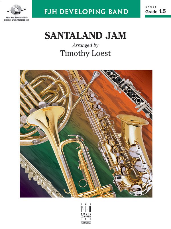 Santaland Jam Cb1.5 Sc/pts