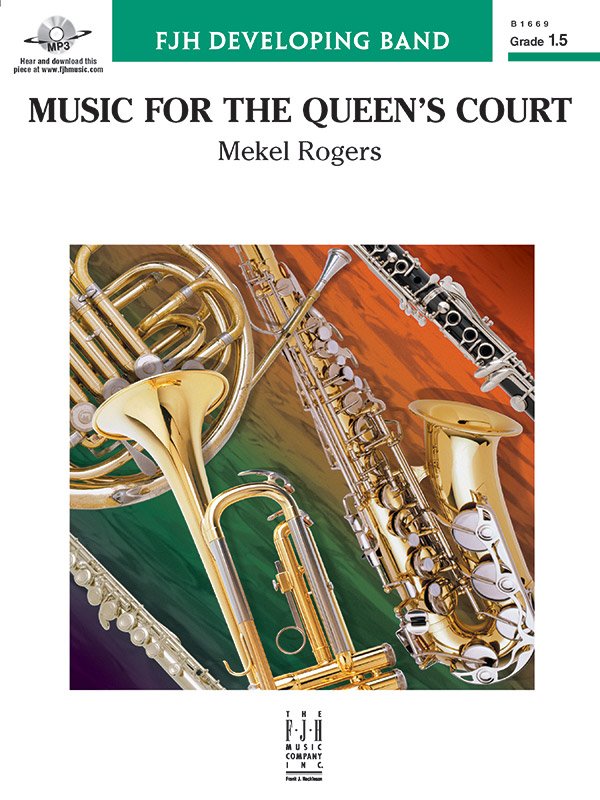 Music for the Queens Court Cb1.5 Sc/pts