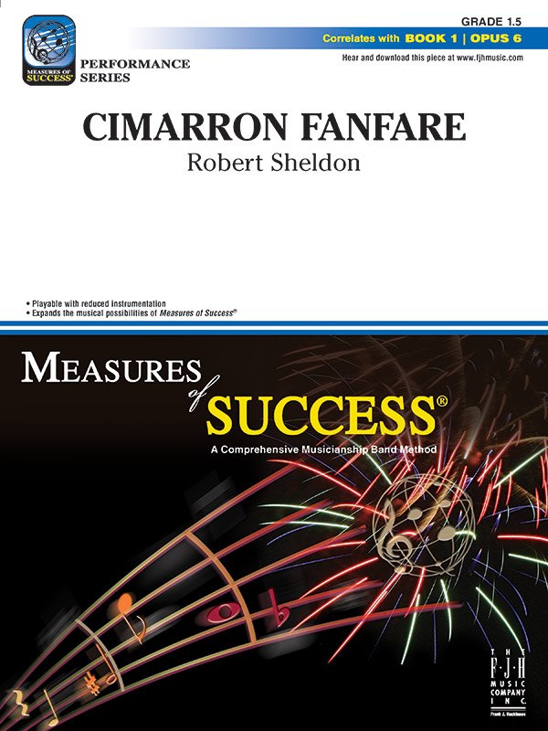 Cimarron Fanfare Cb1.5 Sc/pts