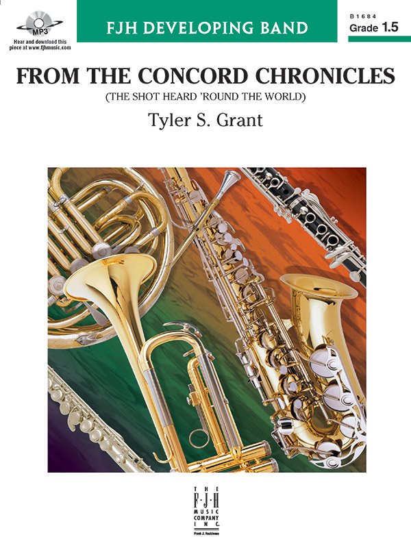 From the Concord Chronicles Cb1.5 Sc/pts