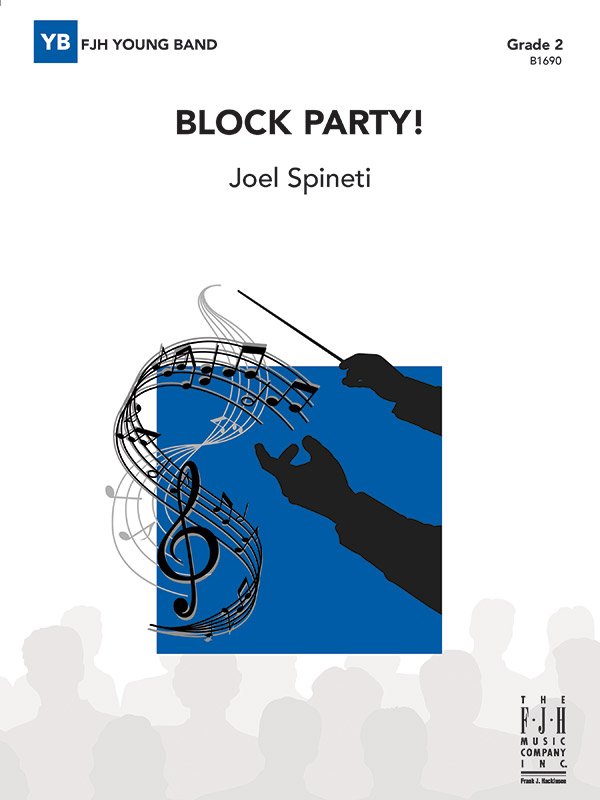Block Party! Cb2 Sc/pts