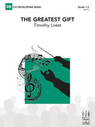 The Greatest Gift Cb1.5 Sc/pts