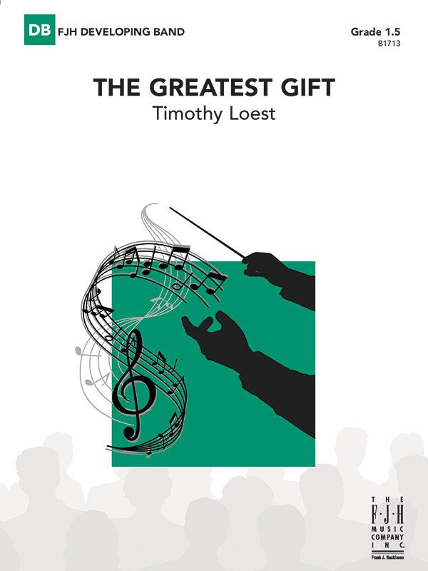 The Greatest Gift Cb1.5 Sc/pts