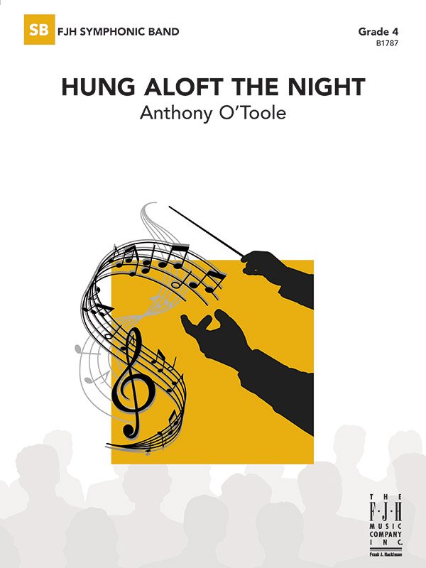 Hung Aloft the Night Cb4 Sc/pts