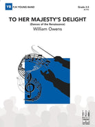 To Her Majestys Delight Cb2.5 Sc/pts
