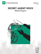Secret Agent Rock Cb1.5 Sc/pts