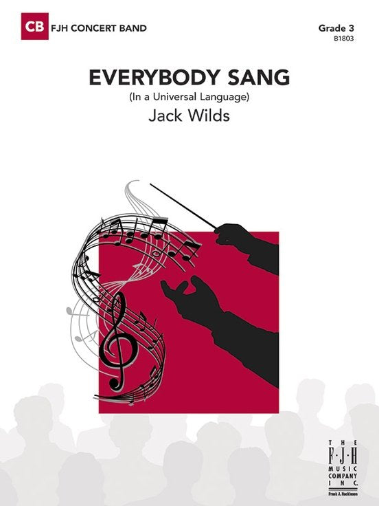 Everybody Sang (in a Universal Language) Cb3 Sc/pts