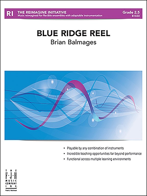 Blue Ridge Reel Cb2.5 4 Part Adaptable Sc/pts
