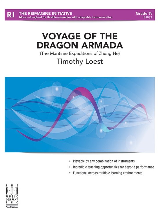 Voyage of the Dragon Armada Cb0.5 3 Part Adaptable Sc/pts