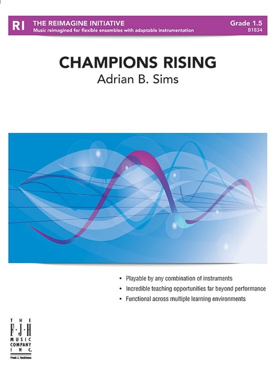 Champions Rising Cb1.5 3 Part Adaptable Sc/pts