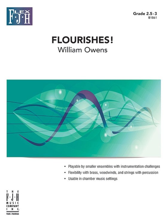 Flourishes Flex Ensemble Gr 2.5-3 Sc/pts