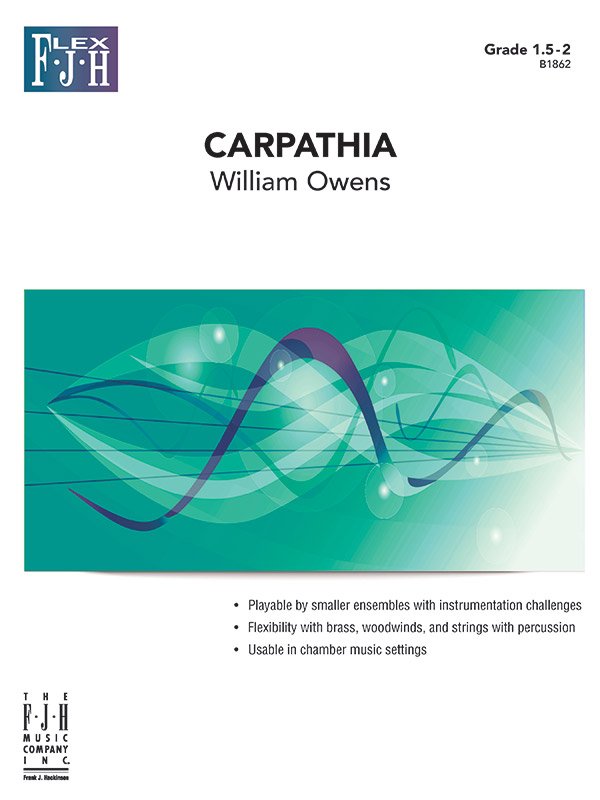 Carpathia Flex Ensemble Gr 1.5-2 Sc/pts