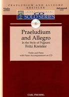 Praeludium and Allegro Style of Pugnani Vln/pno