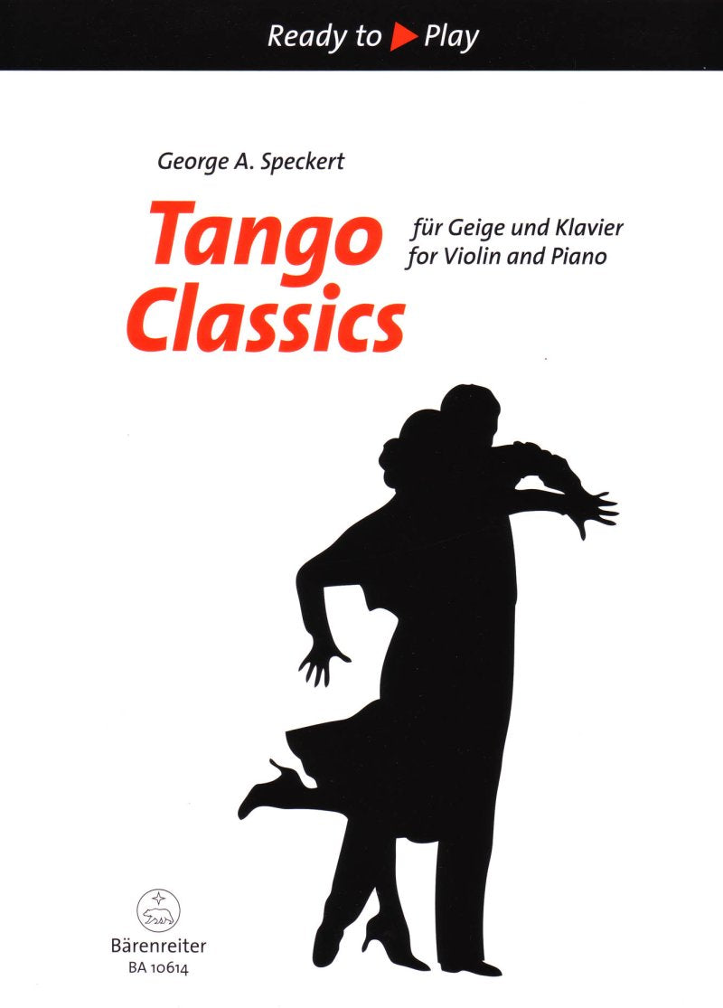 Tango Classics for Violin/piano