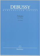 Debussy - Preludes for Piano Bk 1